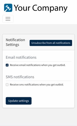 8. Email Notifications